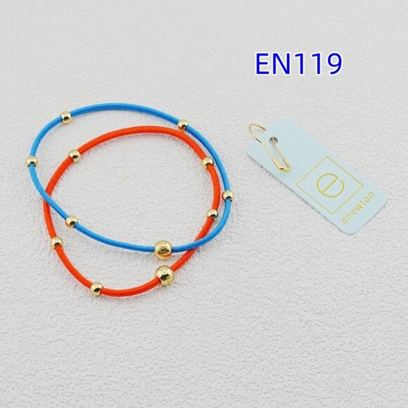 Enewton Hair Tie & Bracelet Dual-Use Set